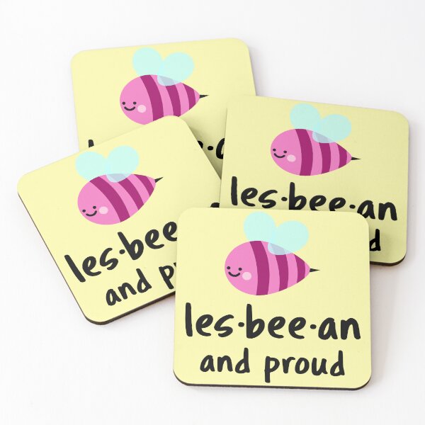 Item preview, LES-BEE-AN AND PROUD  designed and sold by wesdesignshop.