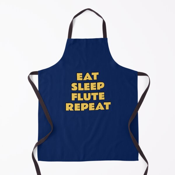 Item preview, Eat Sleep Flute Repeat flutist designed and sold by Inspirationmotivation.