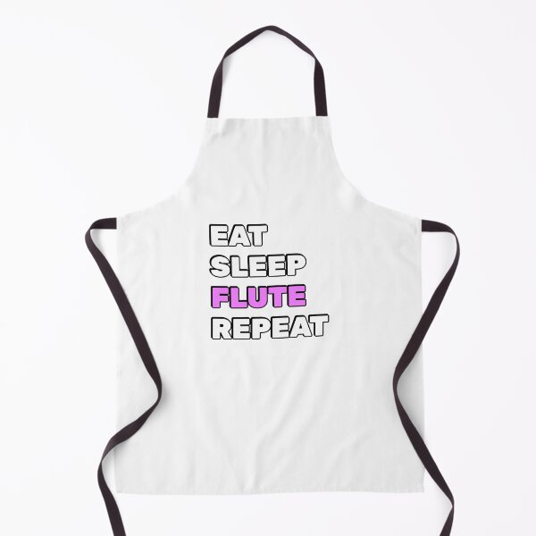 Item preview, Eat Sleep Flute Repeat designed and sold by Inspirationmotivation.