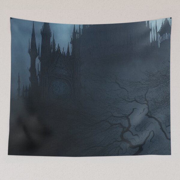 Item preview, Haunting Gothic Scene designed and sold by TheDarkWardrobe.
