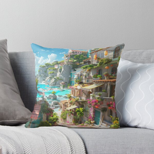 Item preview, The Charm of Coastal Living designed and sold by kingaiart.