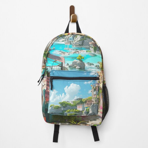 Item preview, The Charm of Coastal Living designed and sold by kingaiart.