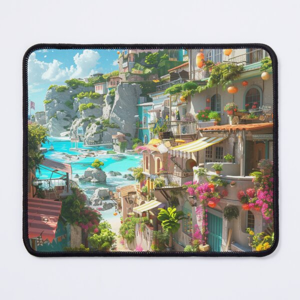 Item preview, The Charm of Coastal Living designed and sold by kingaiart.