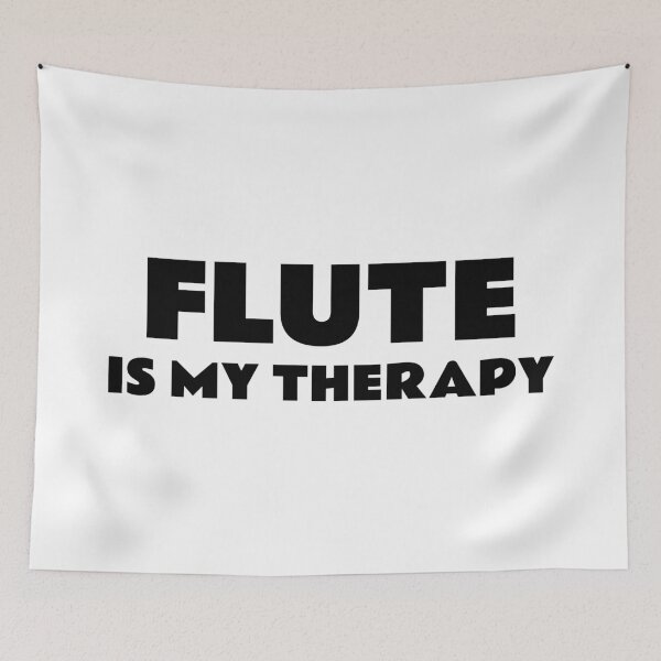 Item preview, Flute Is My Therapy designed and sold by Inspirationmotivation.