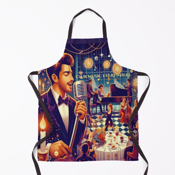 Item preview, Welcome to Club Music Everywhere AI Generated designed and sold by BrightrDayMusicArt.