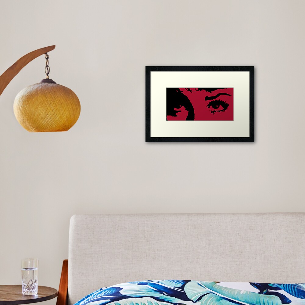 Item preview, Framed Art Print designed and sold by LeleRodriguezz.