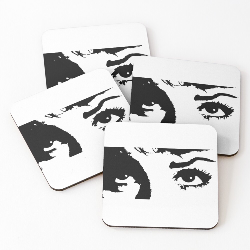 Item preview, Coasters (Set of 4) designed and sold by LeleRodriguezz.