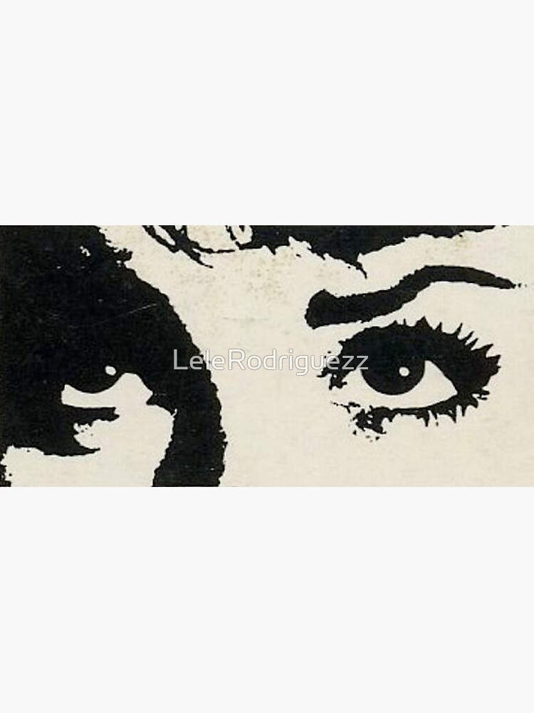 Thumbnail 3 of 3, Sticker, Face Silhoutte designed and sold by LeleRodriguezz.