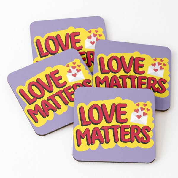 Item preview, LOVE MATTERS designed and sold by themedeirosshop.
