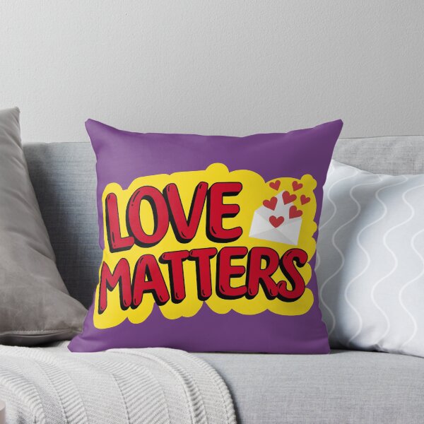 Item preview, LOVE MATTERS designed and sold by themedeirosshop.