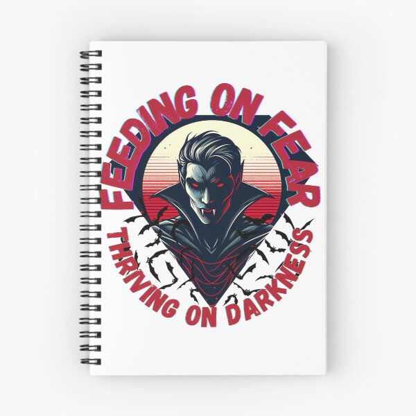 Item preview, Feeding on fear, thriving on darkness designed and sold by DShirtRepublic.