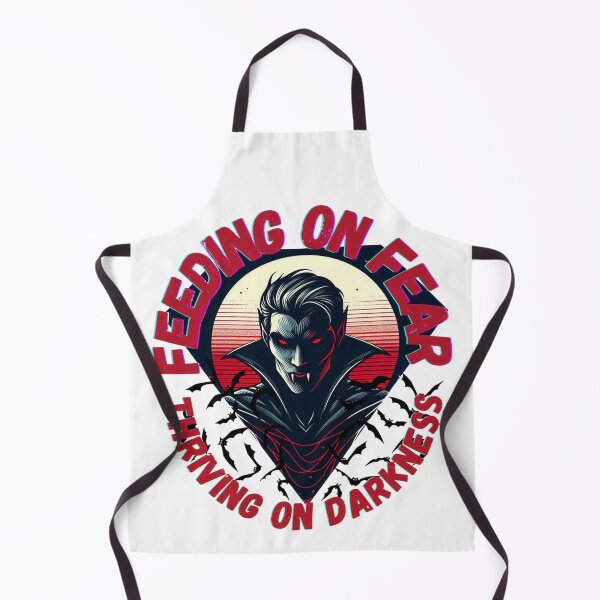 Item preview, Feeding on fear, thriving on darkness designed and sold by DShirtRepublic.