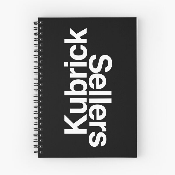 Item preview, Stanley Kubrick & Peter Sellers designed and sold by BANDOFSCRIBBLE Hollywood.
