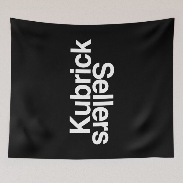 Item preview, Stanley Kubrick & Peter Sellers designed and sold by BANDOFSCRIBBLE Hollywood.