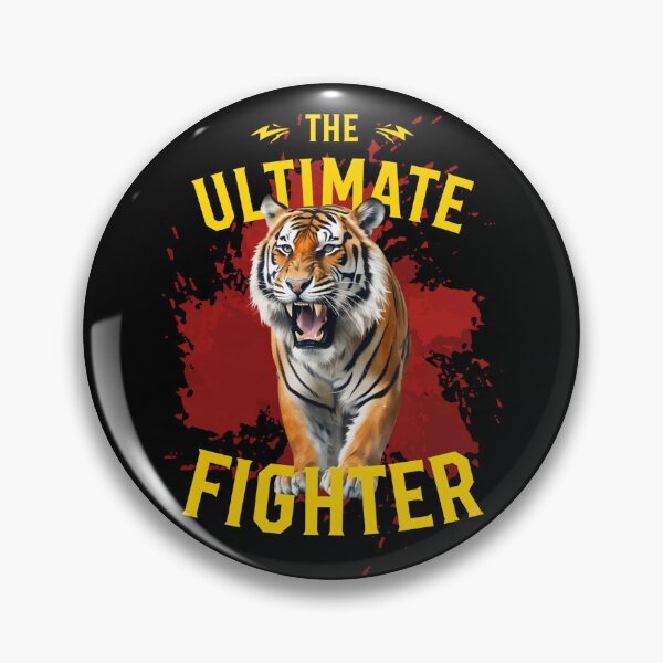 Item preview, The Ultimate Fighting Tiger designed and sold by pUNKnown.