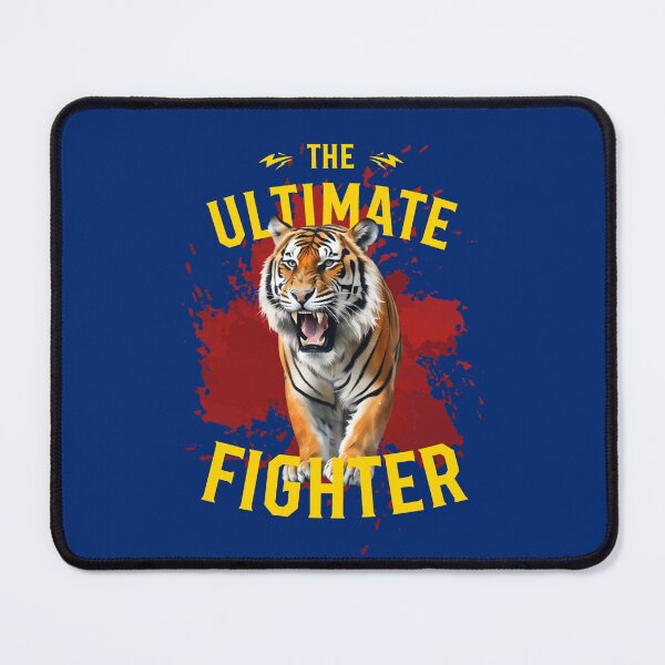 Item preview, The Ultimate Fighting Tiger designed and sold by pUNKnown.