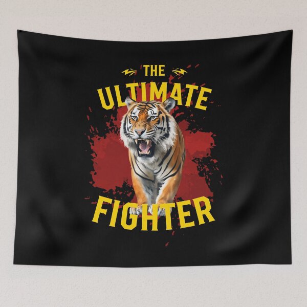 Item preview, The Ultimate Fighting Tiger designed and sold by pUNKnown.