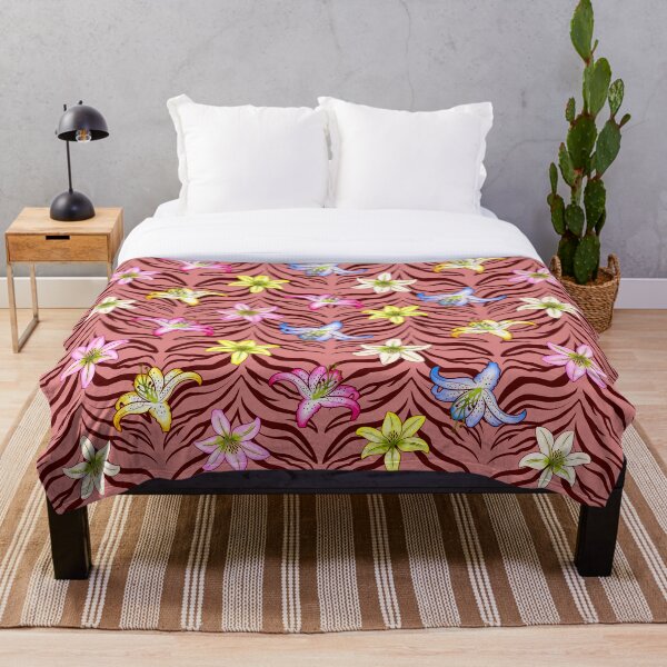 Item preview, Tiger Lilies   designed and sold by EarlyBirdEva.