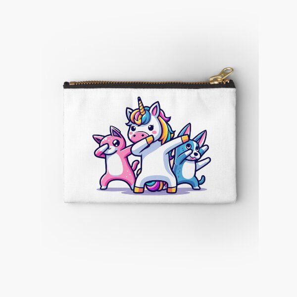 Item preview, Dabbing Unicorn & Friends Dog and Cat designed and sold by Designowner.