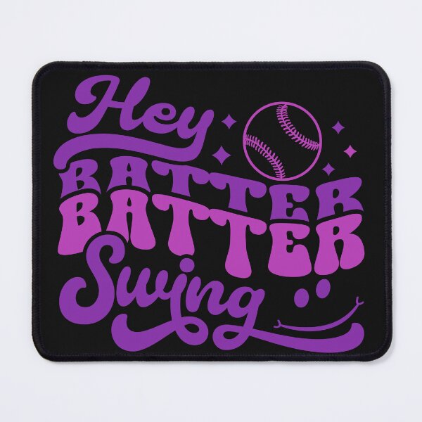 Item preview, Hey Batter Batter Swing Baseball Design designed and sold by AlienOccupation.