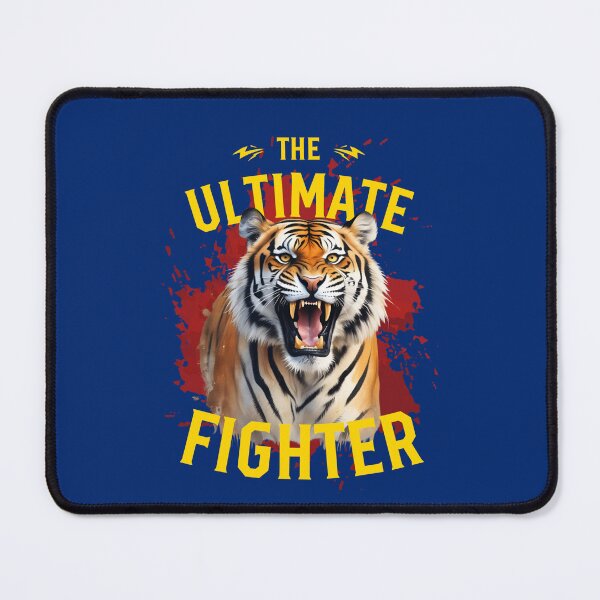 Item preview, The Ultimate Fighting Tiger designed and sold by pUNKnown.