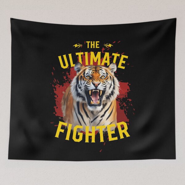 Item preview, The Ultimate Fighting Tiger designed and sold by pUNKnown.