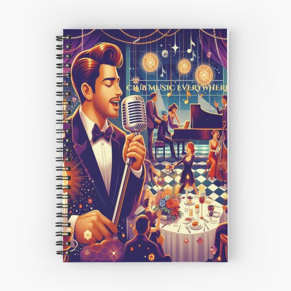 Item preview, Welcome to Club Music Everywhere AI Generated designed and sold by BrightrDayMusicArt.