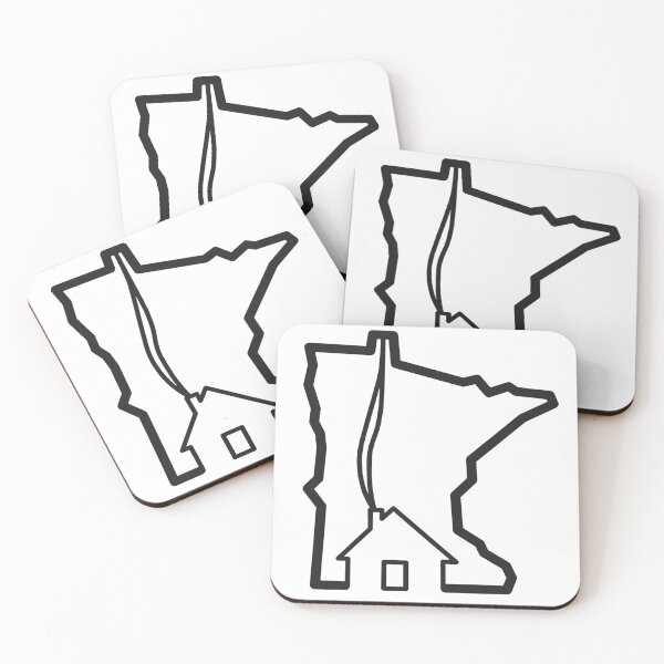 Item preview, Minnesota Home designed and sold by The Coolest Stuff Ever .