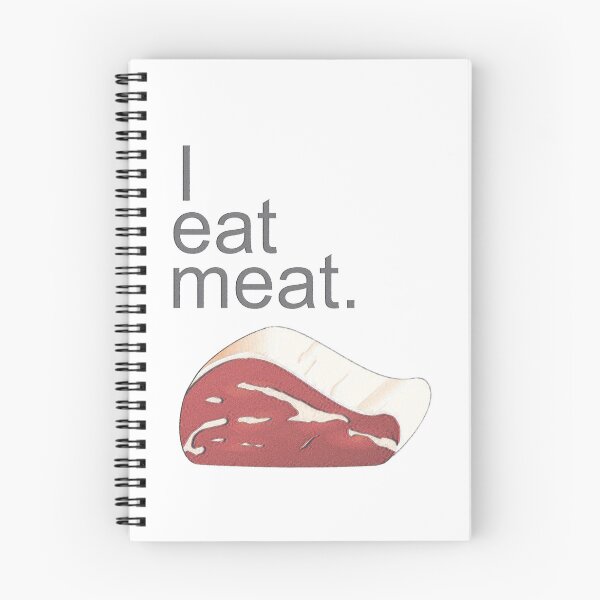 Item preview, I eat meat designed and sold by TerScott.