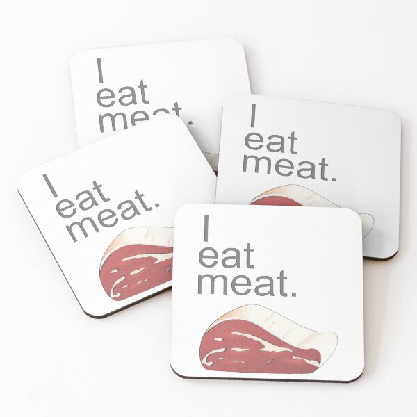 Item preview, I eat meat designed and sold by TerScott.