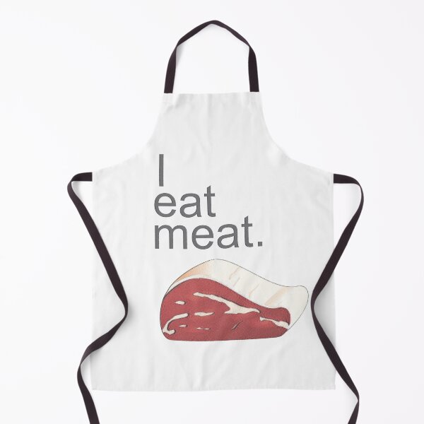 Item preview, I eat meat designed and sold by TerScott.