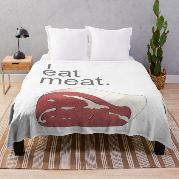 Item preview, I eat meat designed and sold by TerScott.