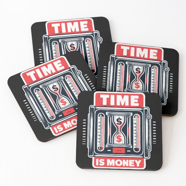 Item preview, Time is Money Sand Clock designed and sold by LoFi-OG.