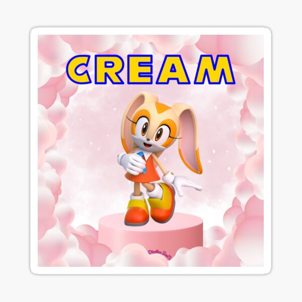 Item preview, Cream the rabbit designed and sold by Designjeen.