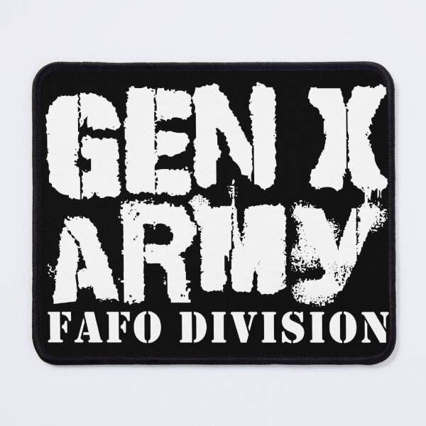 Item preview, Gen X Army FAFO Division Retro Gen X designed and sold by mamahellfire31.