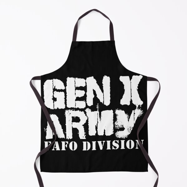 Item preview, Gen X Army FAFO Division Retro Gen X designed and sold by mamahellfire31.