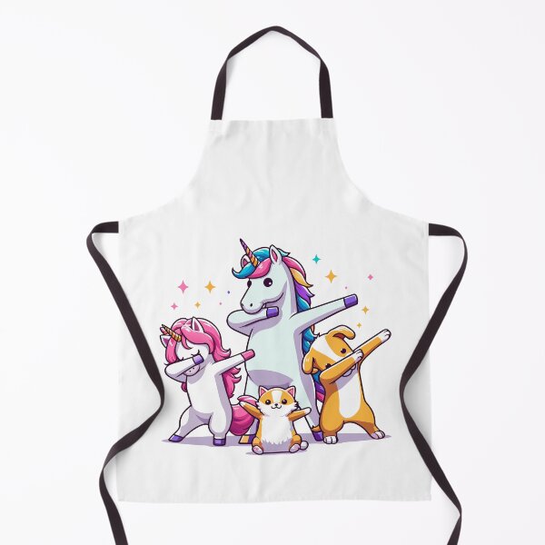 Item preview, Dabbing Unicorns and Corgi: The Magical Squad designed and sold by Designowner.
