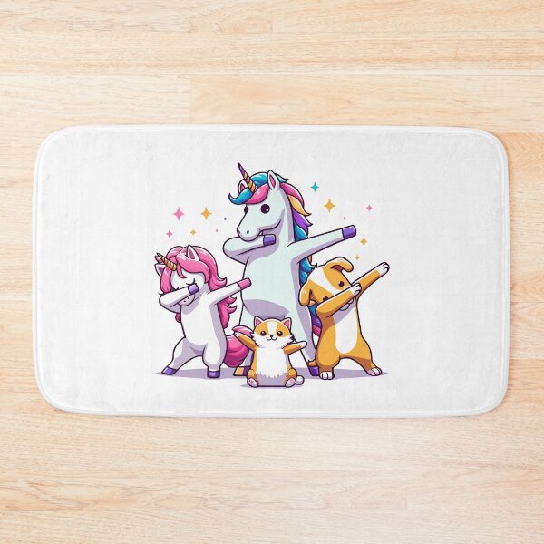 Item preview, Dabbing Unicorns and Corgi: The Magical Squad designed and sold by Designowner.