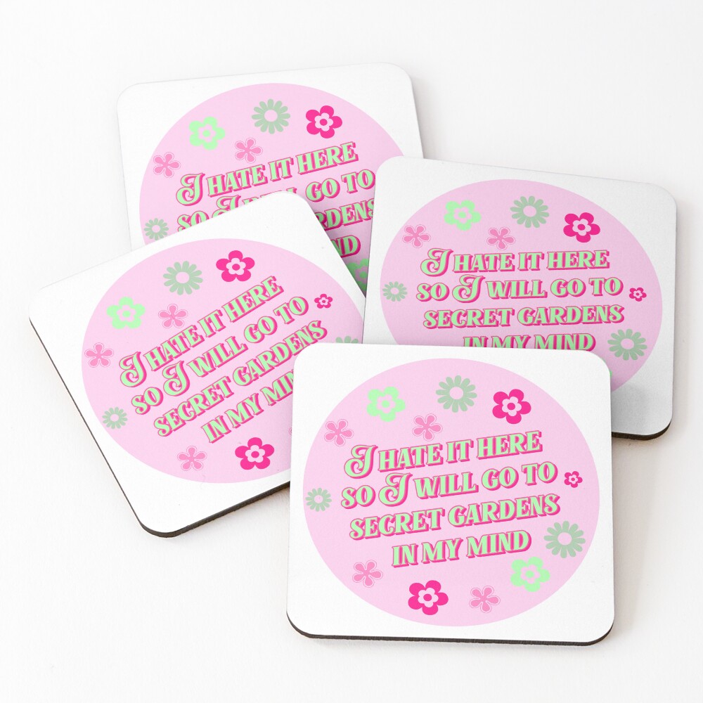 Item preview, Coasters (Set of 4) designed and sold by decally.