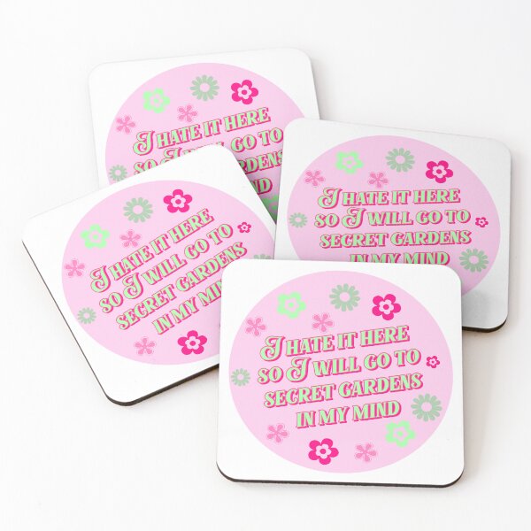 Item preview, I hate it here designed and sold by decally.
