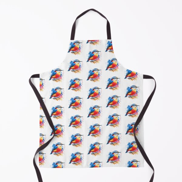 Item preview, Watercolor Red Breasted Nuthatch designed and sold by TheAnimalZ00.