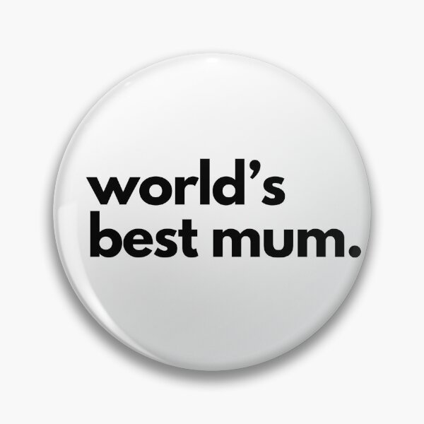 Item preview, World's Best Mum designed and sold by shaldesign.