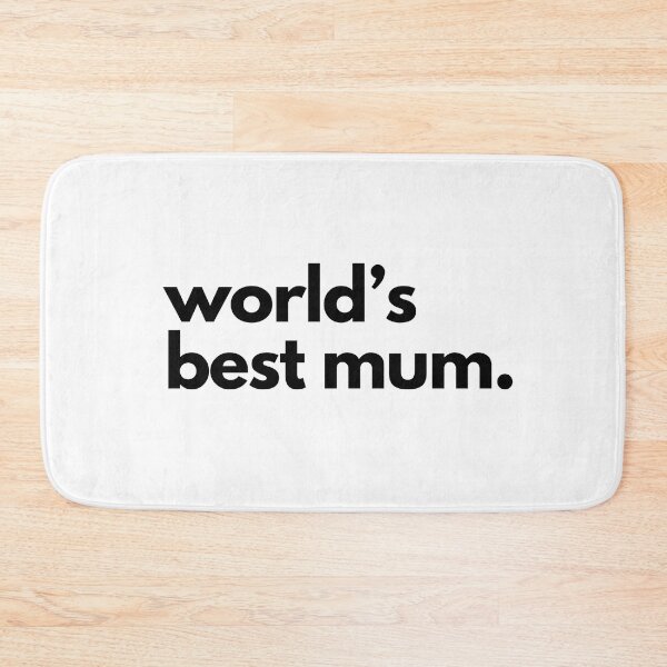 Item preview, World's Best Mum designed and sold by shaldesign.
