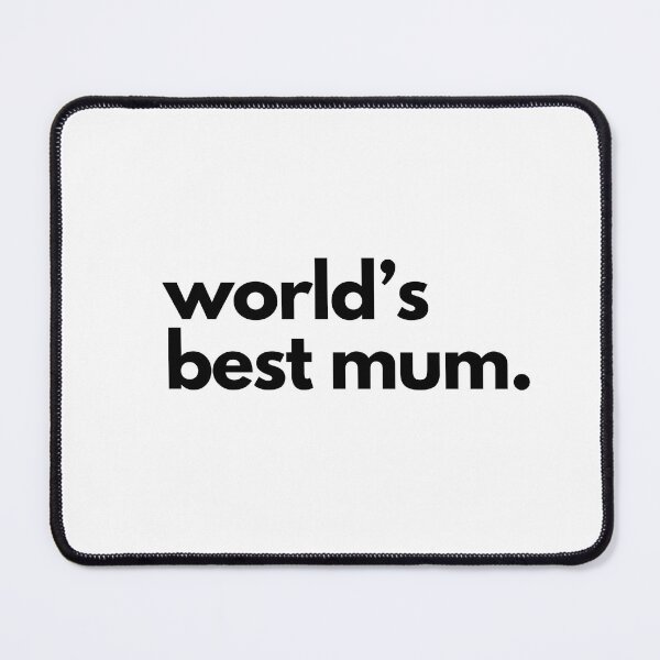 Item preview, World's Best Mum designed and sold by shaldesign.