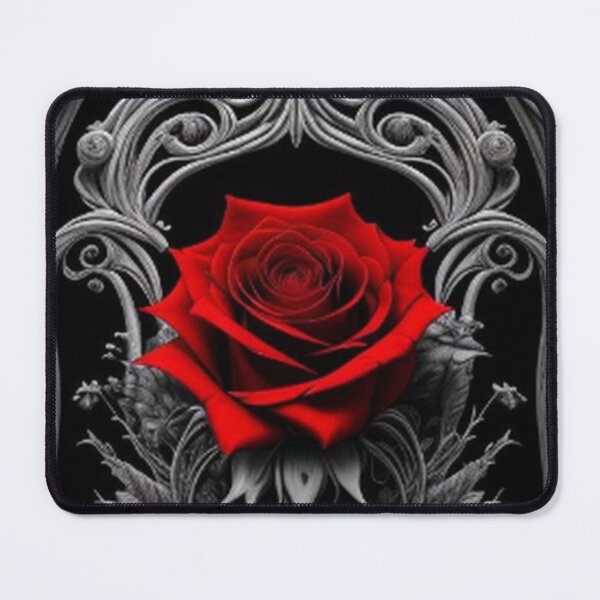 Item preview, Classic Abstract Vintage Gothic Roses designed and sold by TheDarkWardrobe.