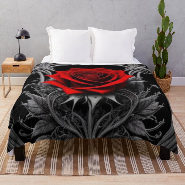 Item preview, Classic Abstract Vintage Gothic Roses designed and sold by TheDarkWardrobe.