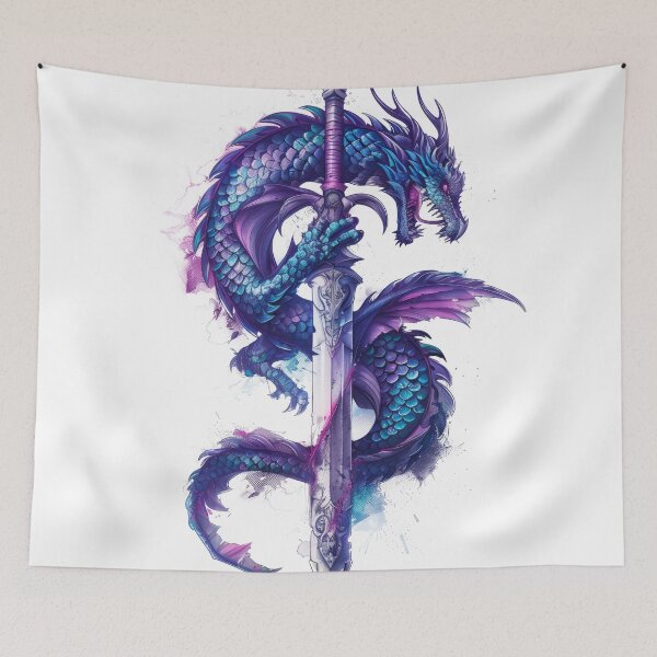 Item preview, Dragon's Oath designed and sold by KyzArt01.