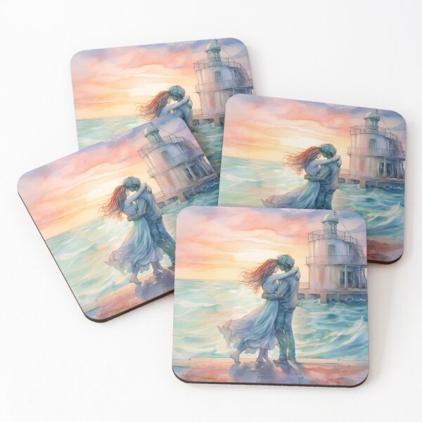 Item preview, Lovers by the Gulf of Sorrento  designed and sold by Massimo Morselli.