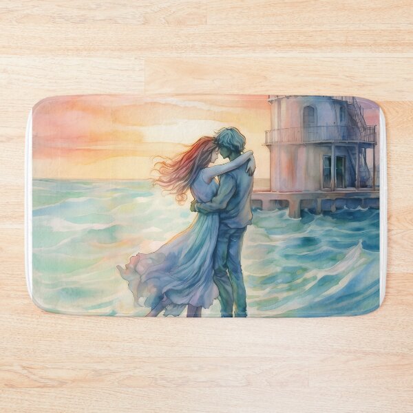 Item preview, Lovers by the Gulf of Sorrento  designed and sold by Massimo Morselli.