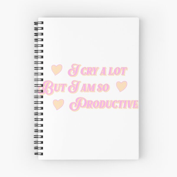 Item preview, I cry a lot but I am so productive designed and sold by decally.
